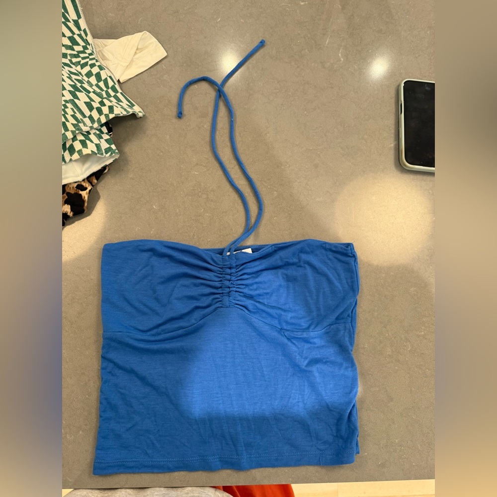 Cotton On Vibrant Blue Top